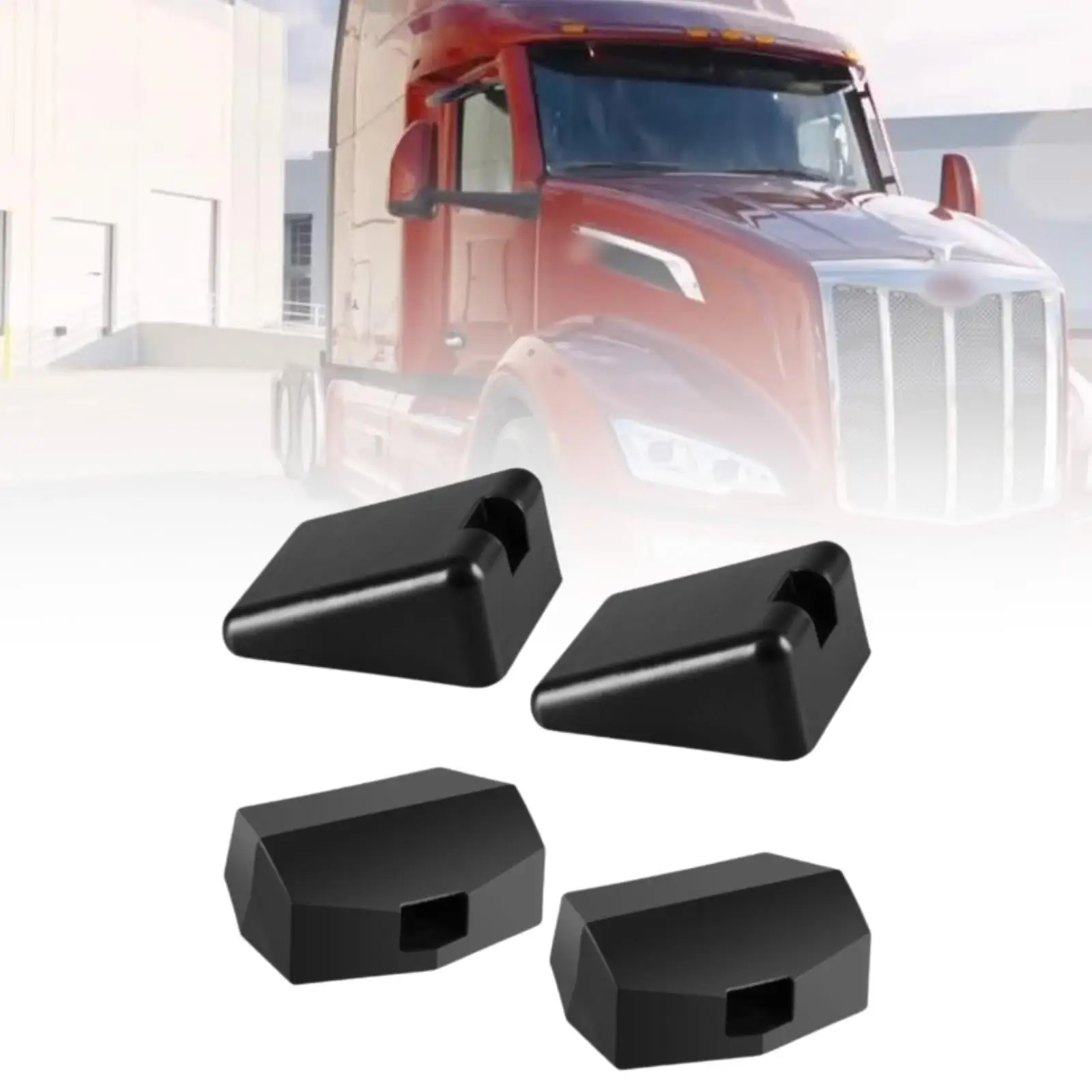 

4Pcs Hood Bumper Support M75681 Engine Hood Support for Peterbilt 579 Fittings Professional Spare Parts Easy Installation