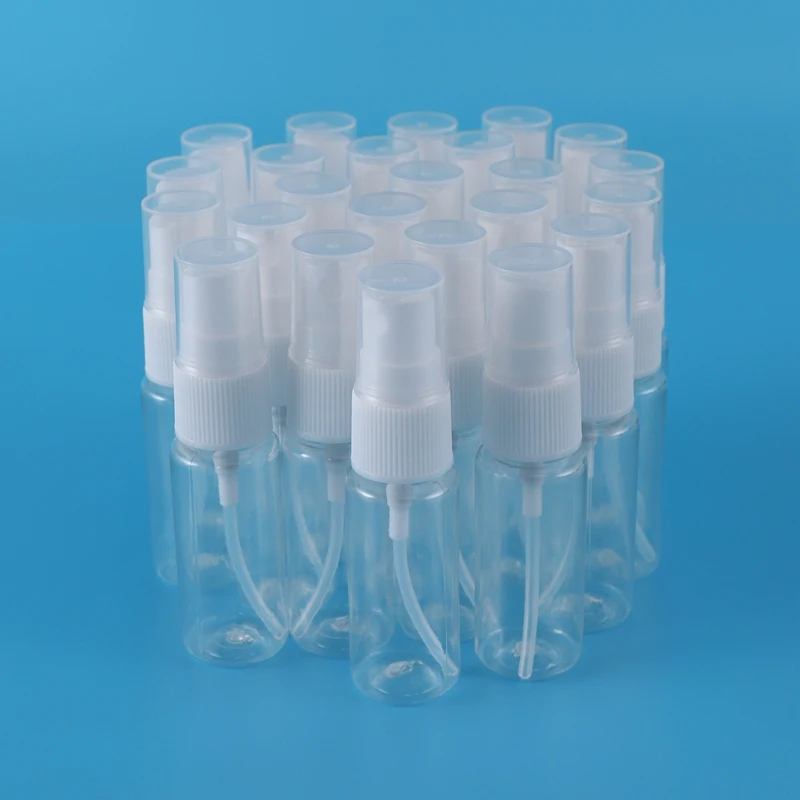 24Pcs 20Ml Transparent Empty Spray Bottles Portable Refillable Fine Mist Sprayer Bottles