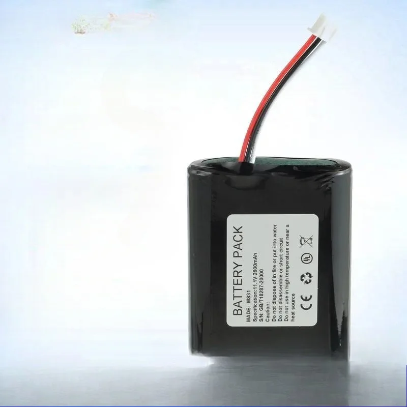 Replacement Battery for MDK Myticon MS31 MI23 Syringe Pump Compatible with Medical Infusion Device Power Supply