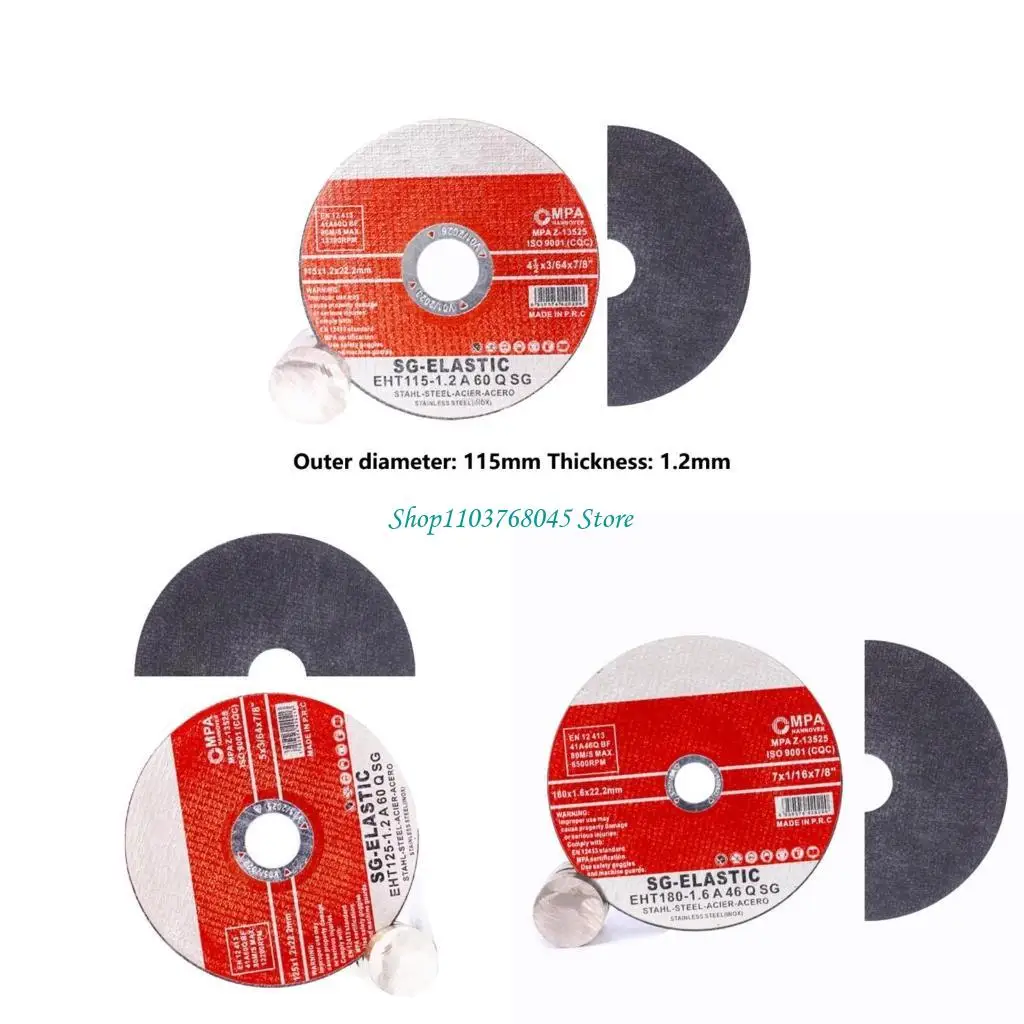 

R53F Thin Stainless Steel Cutting Disc for Angle Grinder with High Hardness for Smooth Cut Off Wheel Grinding Disc