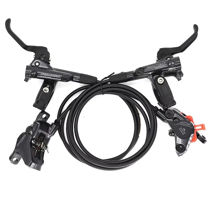 M6100 M7100 M8100 M6120 M7120 M8120 MTB BIKE Hydraulic Disc Brake Set 2 Or 4 Piston Brake Original