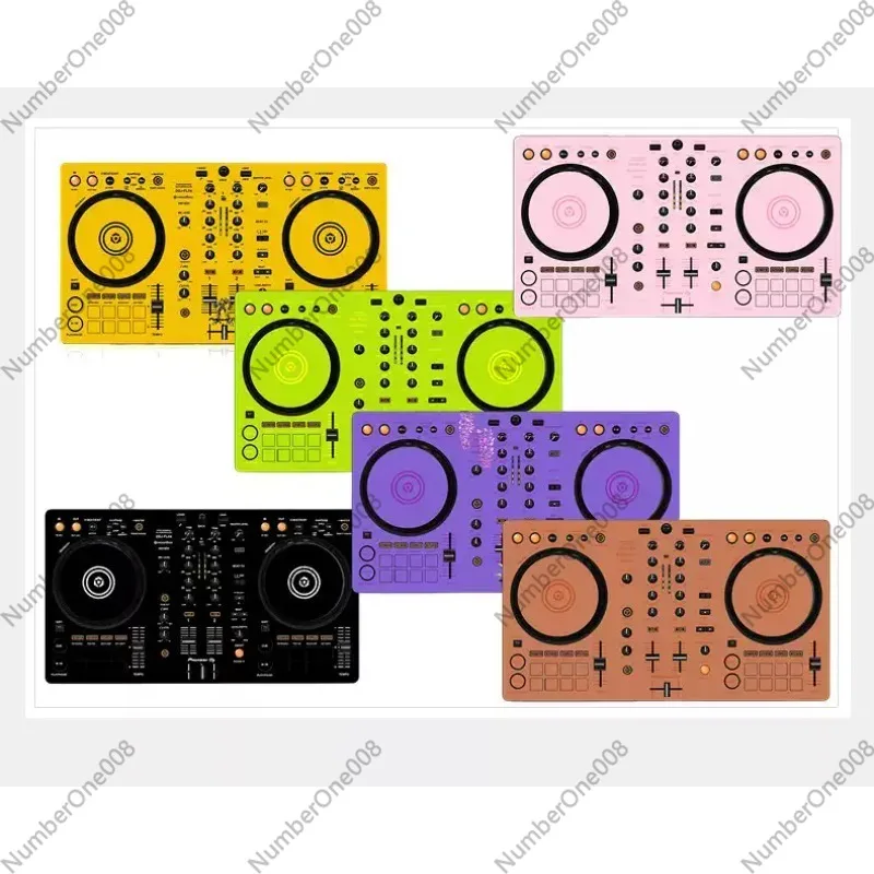 DDJ-FLX4/DDJ-400 Controller Skin, Protective Film Panel Decal Sticker with Easy Application, Scratch-Resistant
