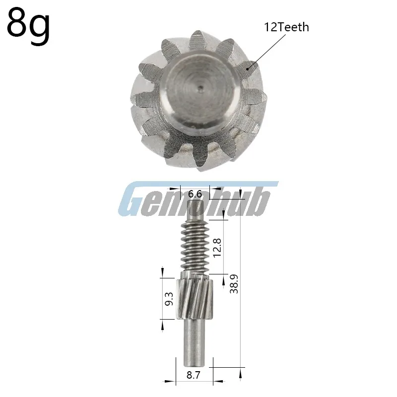 Gemohub 20045 3L3745 11T Car Electric Side View Folding Mirror Motor Gear For 1996-2004 Mercedes Benz SLK R170 SLK230 SLK320 kit