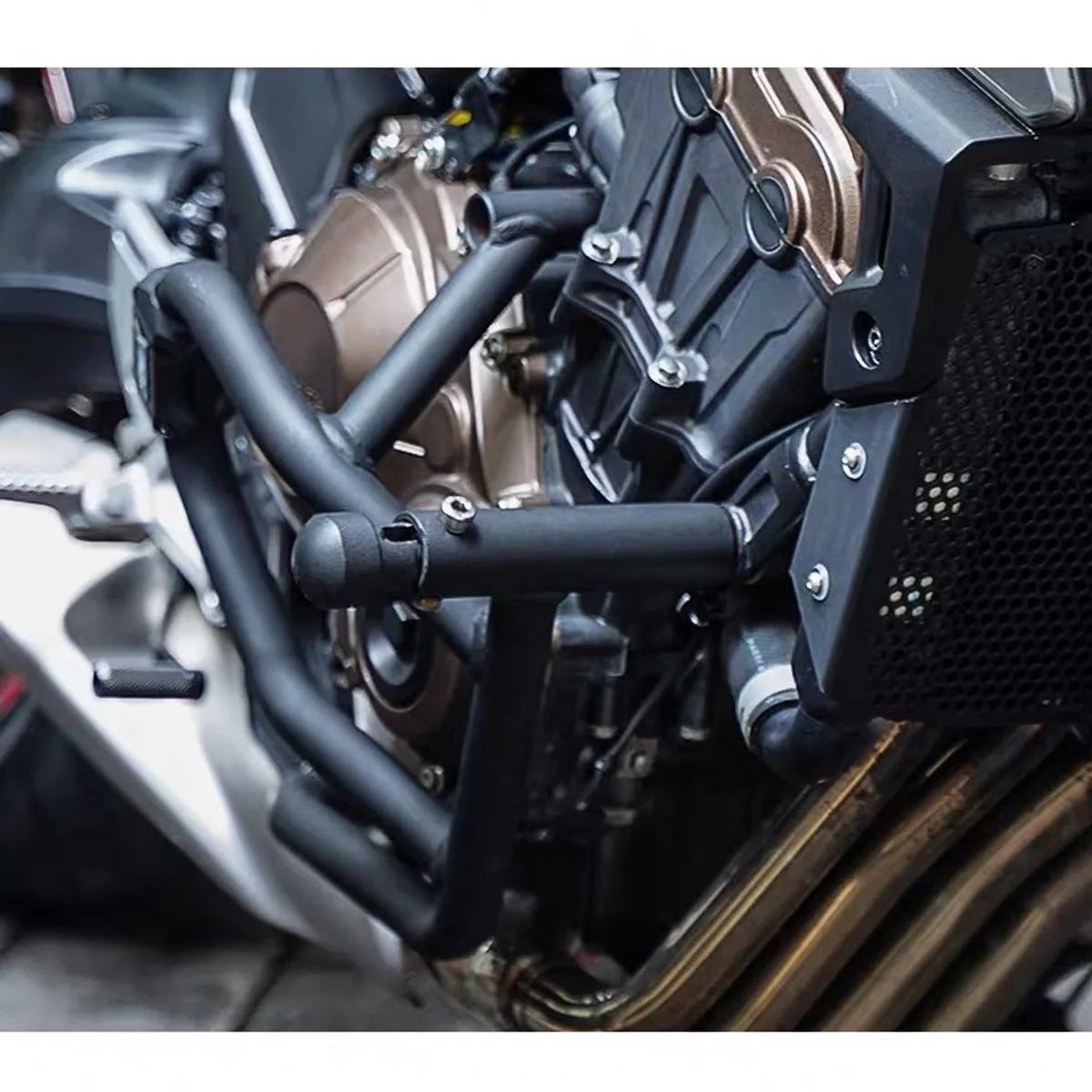 

Мотоциклетный ПК, противоосенний буфер, бампер, пружинная головка, подходит для CFMOTO 450SR 450SRS 450NK 250NK 400NK 650NK 300NK