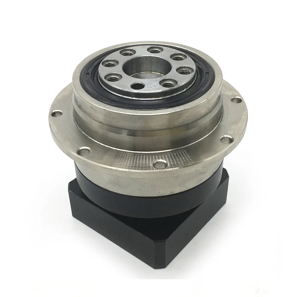 Nema23 Flange Output Helical Gear Planetary Gearbox 6.35,8,11,14mm Input 3Arcmin 4:1-100:1 for 60 Flange Servo 57 Stepper Motor