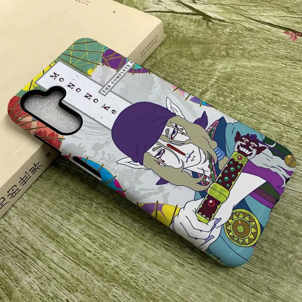 

Mononoke Kusuriuri Anime Phone Case For SamsungS25 Film Shell GalaxyS24Ultra 23plus S22 21 A56 36 26 16 Luxury Double Layer Cove