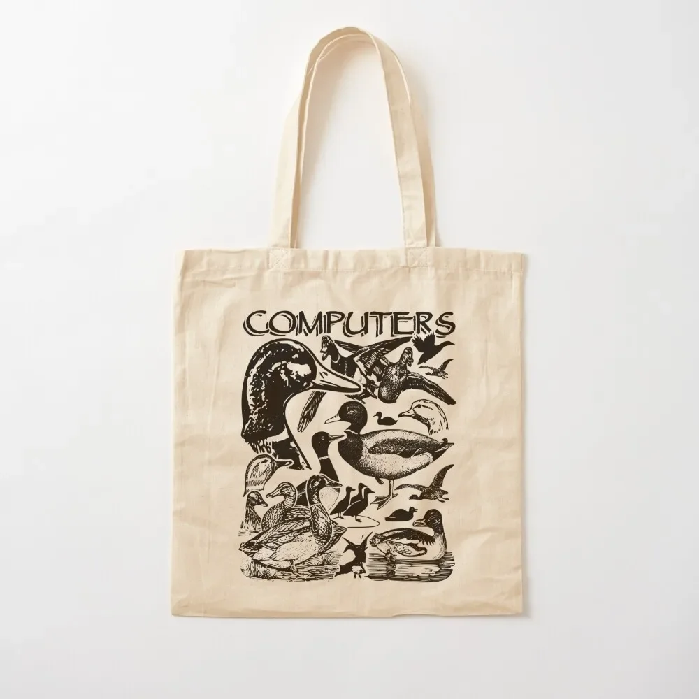 

Computers (black) Tote Bag custom bags cute pouch bag Lady bags Big bag