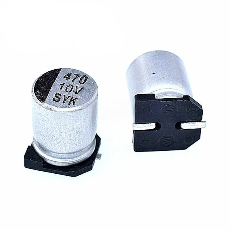 Condensatori elettrolitici in alluminio 20PCS 10V 10V 47/68/100/220/470/1000uf SMD