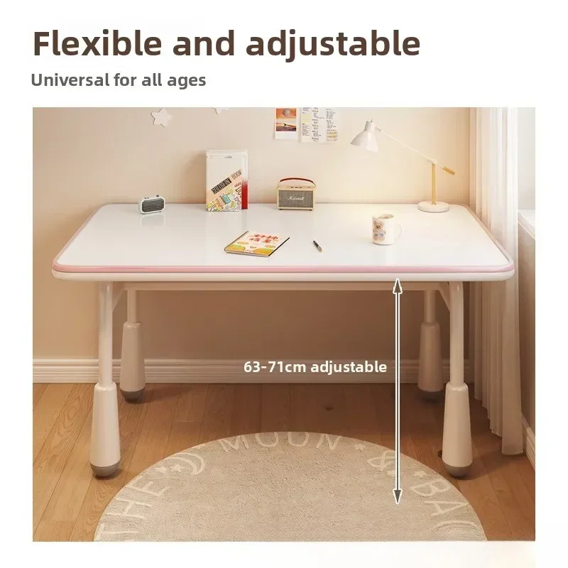 New model Lifting table Desktop student home bedroom study writing table Children's desk Adult simple office computer desk