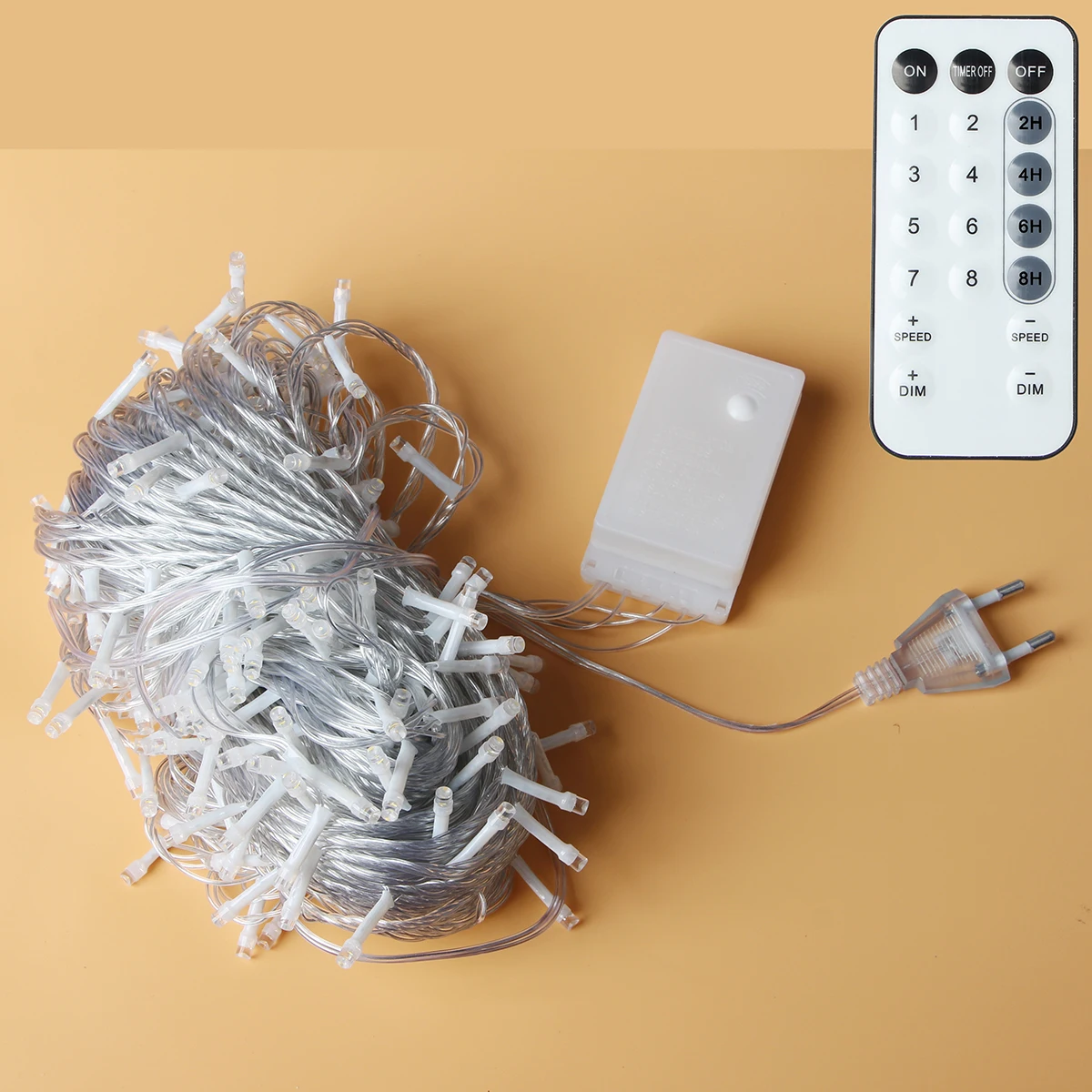 100M 800LEDs Outdoor LED Fairy String Lights Christmas Lights For Garland Wedding Party Holiday Garden Lamp Holiday Decoration