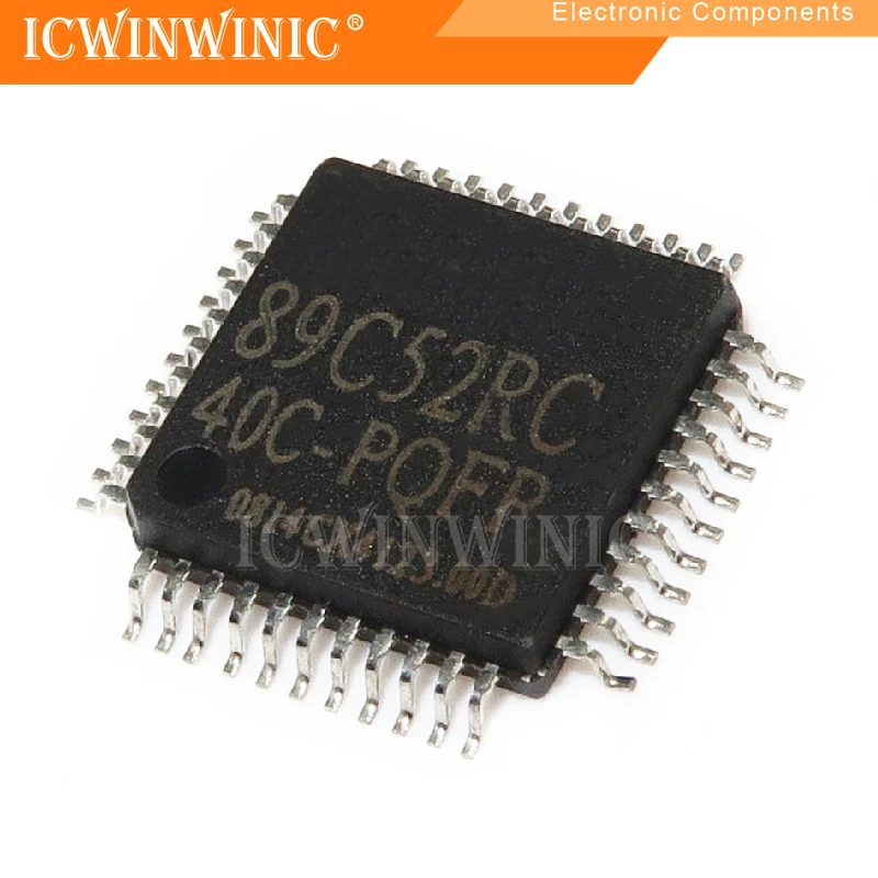 

1piece STC89C52RC-40C-PQFP STC89C52