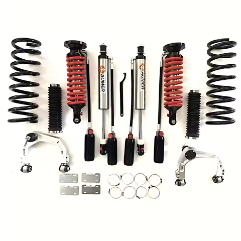 Aumer Rebound And Compression Damping Force Adjustable Suspension 4x4 Lift Kit Shock Absorber For Nissan Safari Patrol Y62