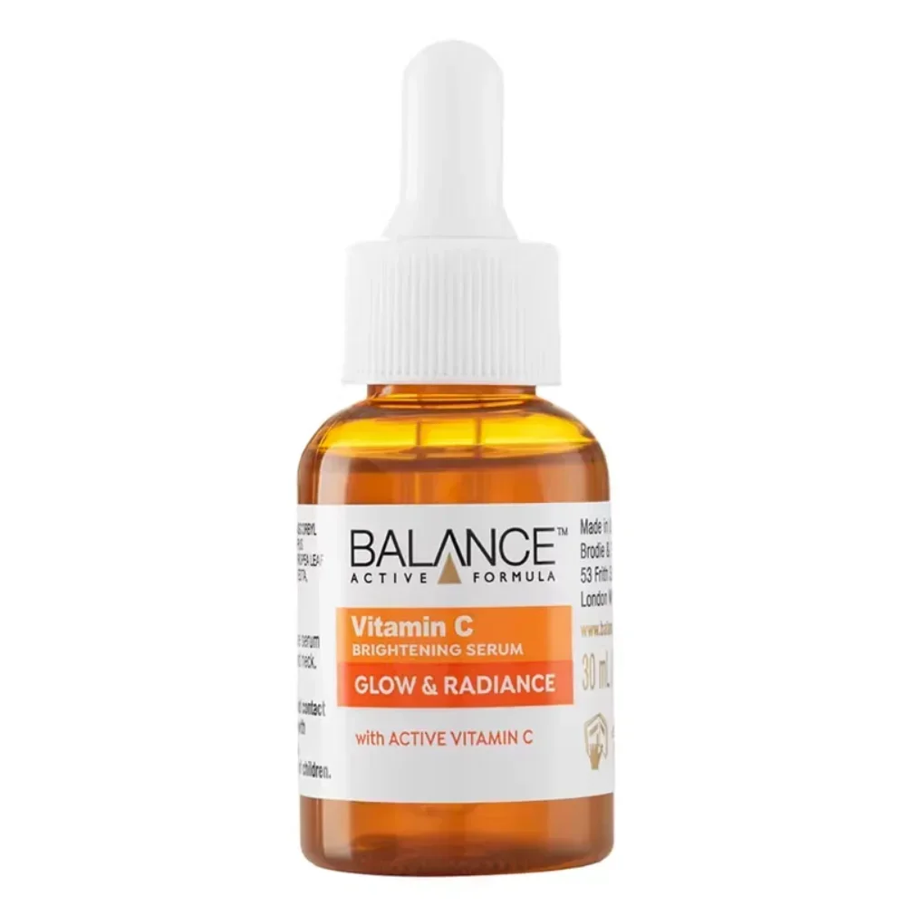 BALANCE Vitamin C Brightening ESSENCE 30ml Active VC Improve Dullness Remove Spots Glow&radiance Whitening Antioxidant Skin Care
