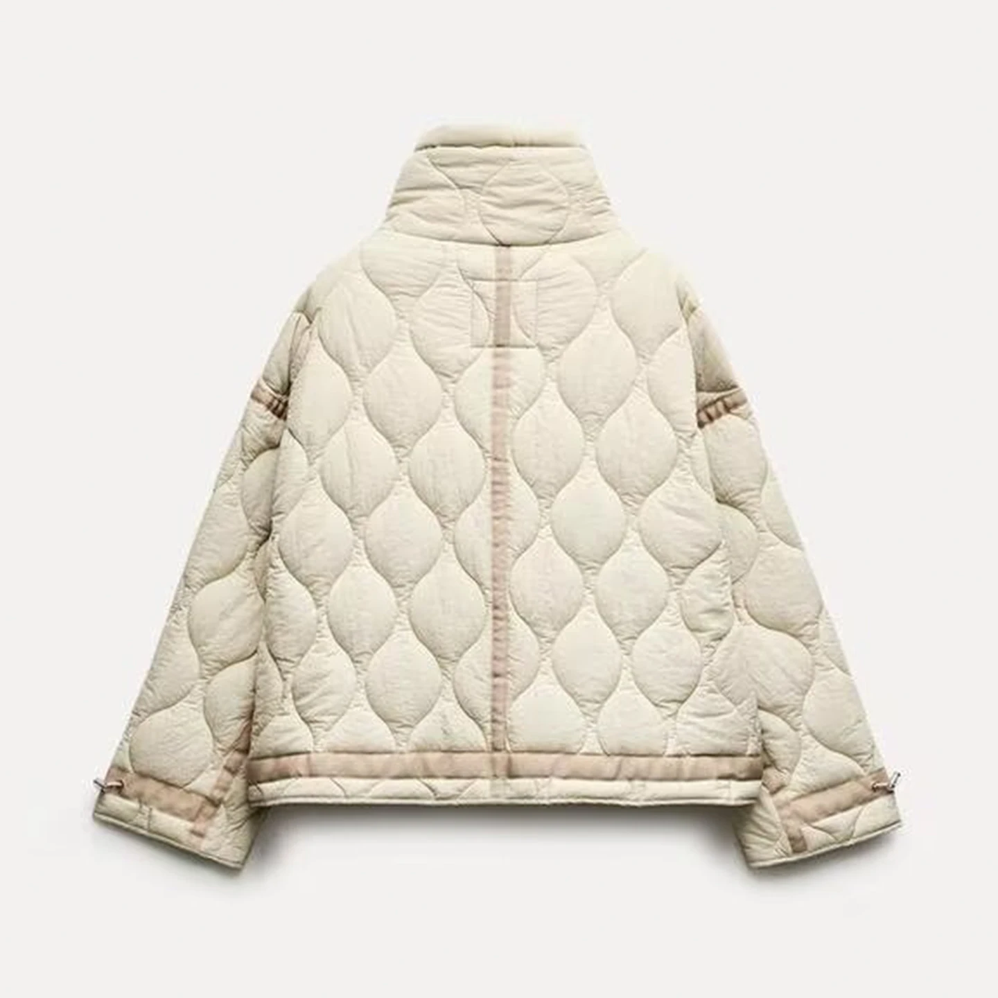 معطف نسائي من Faionable عقدة مزخرفة من Jaet وصل حديثًا للشتاء، حامل معطف طويل مناسب للإغلاق بسحاب... #4