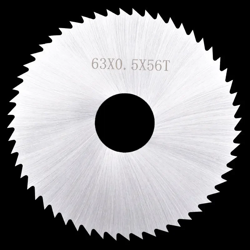 

0.5mm Thick High-speed Steel Saw Blade,2.5inch HSS Fine Tooth Small Saw for Cutting Thin Wood Chips, Small Plastics, Home DIY