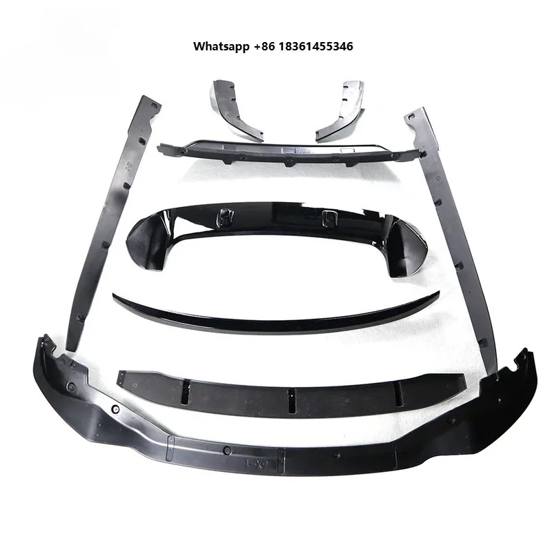 

For G05 X5 2019+ Auto Car Parts Wor Knight Type Full Kit M Peormance Bodykit Gloss Black or ABS Carbon Look
