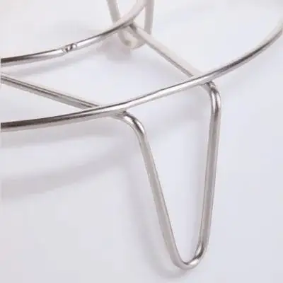 

Steel Steamer Round For Pots Cooker Steamer Rack Stand Pans Cookware Kitchen Use Cooking Ware Steam Rack Stand