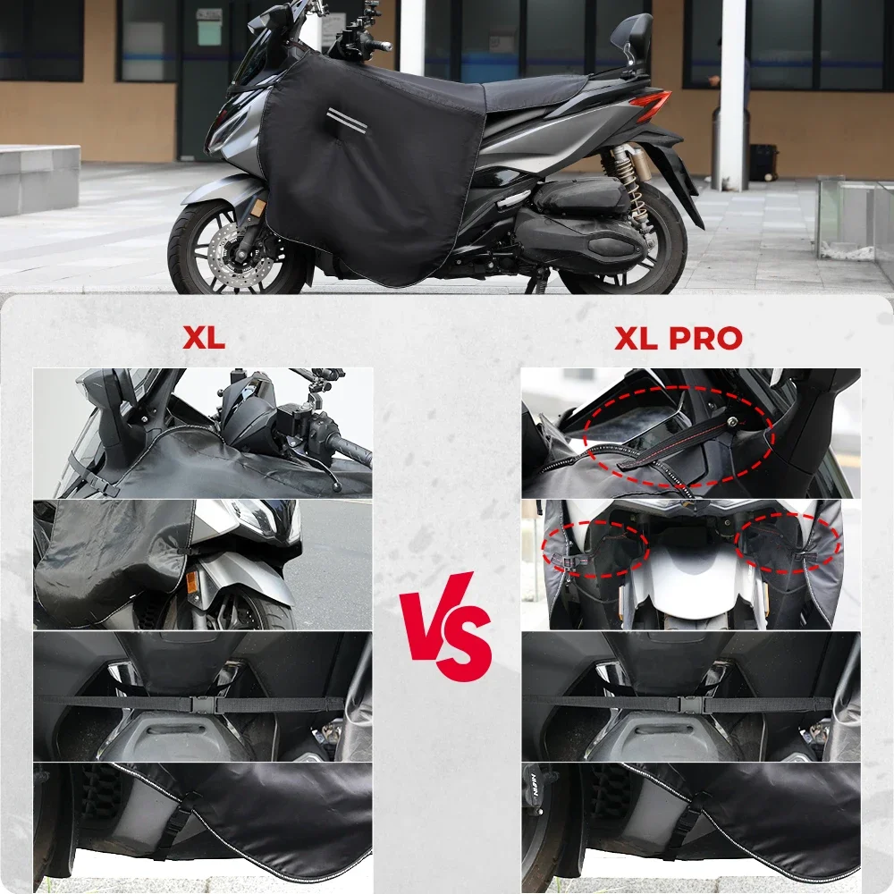 Scooter Leg Cover Warmer Protector Blanket Knee Water Repellent Windproof Motorcycle Winter Quilt For Yamaha For Honda For Vespa