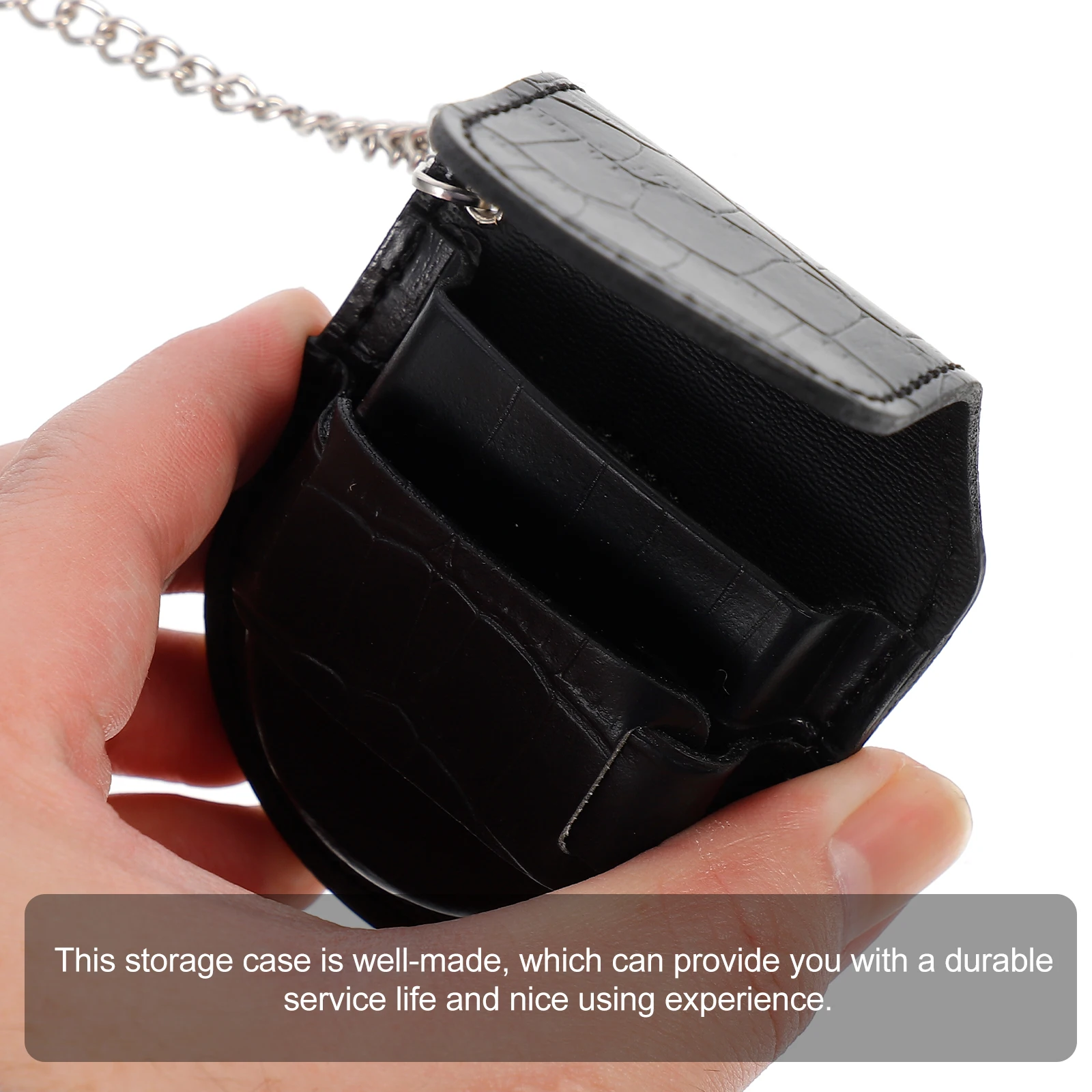 

Vintage Pocket Watch Case Storage Pouch Protector Travel Durable Long-Lasting Dustproof Scratch-Resistant Watch