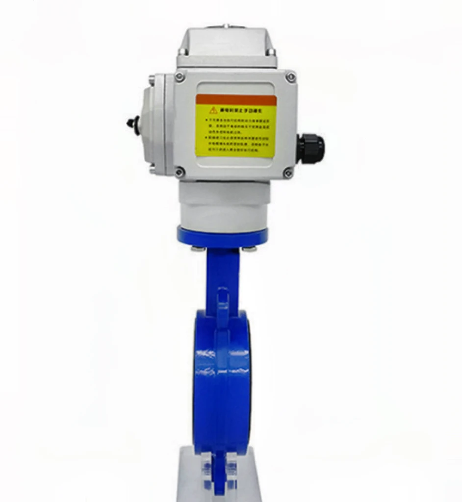 Intelligent Water Cast Iron Ball Valve DN40 50 65 80 100 Electronic Control OEM Customizable Structural Gas Universal