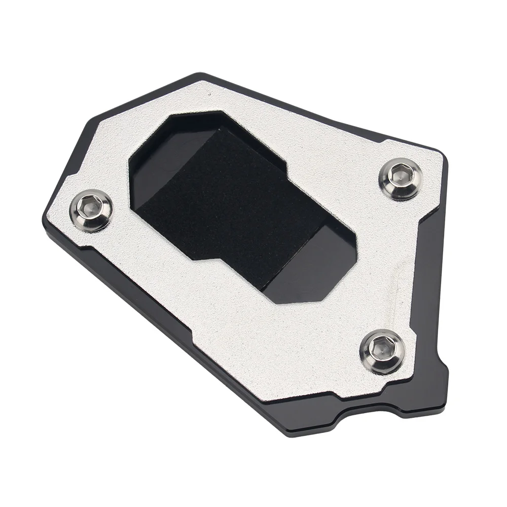 Motorcycle CNC Kickstand Extension Plate Foot Side Stand Enlarge Pad For BMW R1250GS Rallye HP GSA 1250 R1200 GS R1200GS LC ADV