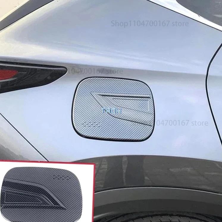 

New！ For Lexus NX NX260 NX350h NX400h 2022 + Car Style Protector Decoration Accessories Exterior Sticker Oil Cap Fuel Tank Cover