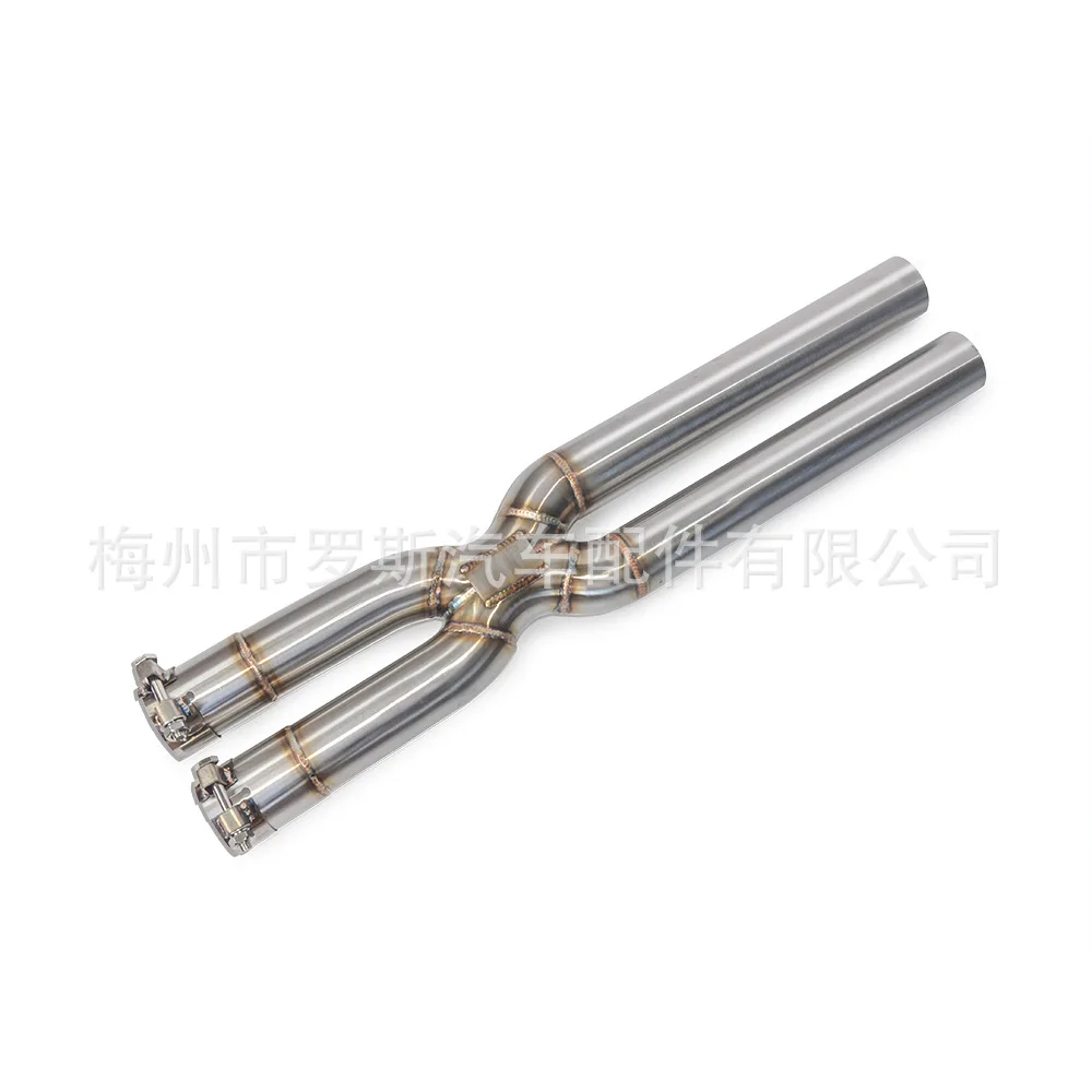 

Suitable for Maserati Gran Turismo GT 4.2 4.7 2008-2017X In Tube Exhaust Pipe