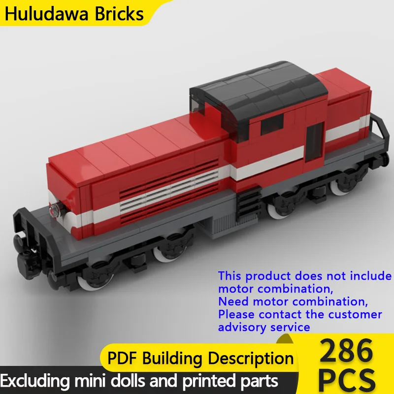 

Модель городской автомобиль MOC, строительные кирпичи, дизельный шейкер, локомотив, поезд, модульная технология, детские праздничные подарки, сборные игрушки, костюм