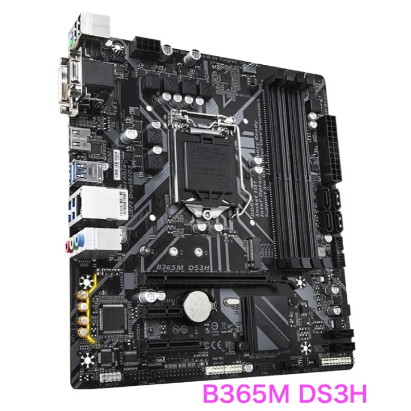 

Suitable For Gigabyte B365M DS3H Desktop Motherboard LGA 1151 DDR4 B365 Mainboard 100% Tested OK Fully Work