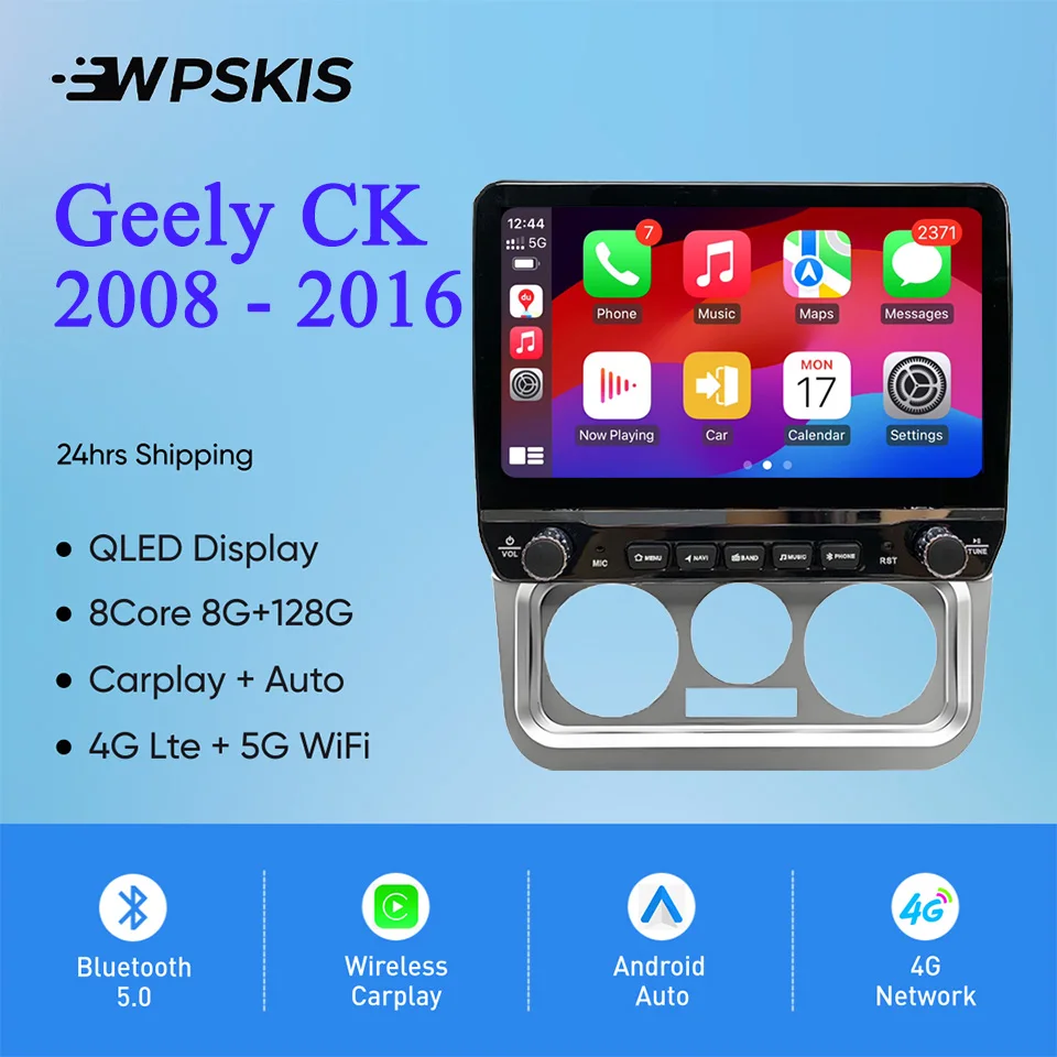 2Din Android 14 Aut…