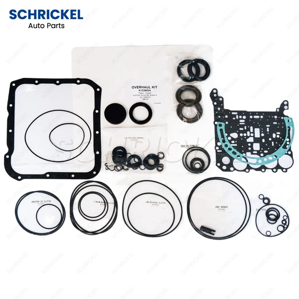 

F4A41 F4A42 Комплект для капитального ремонта автоматической коробки передач T12302A для MITSUBISHI Hyundai Kia