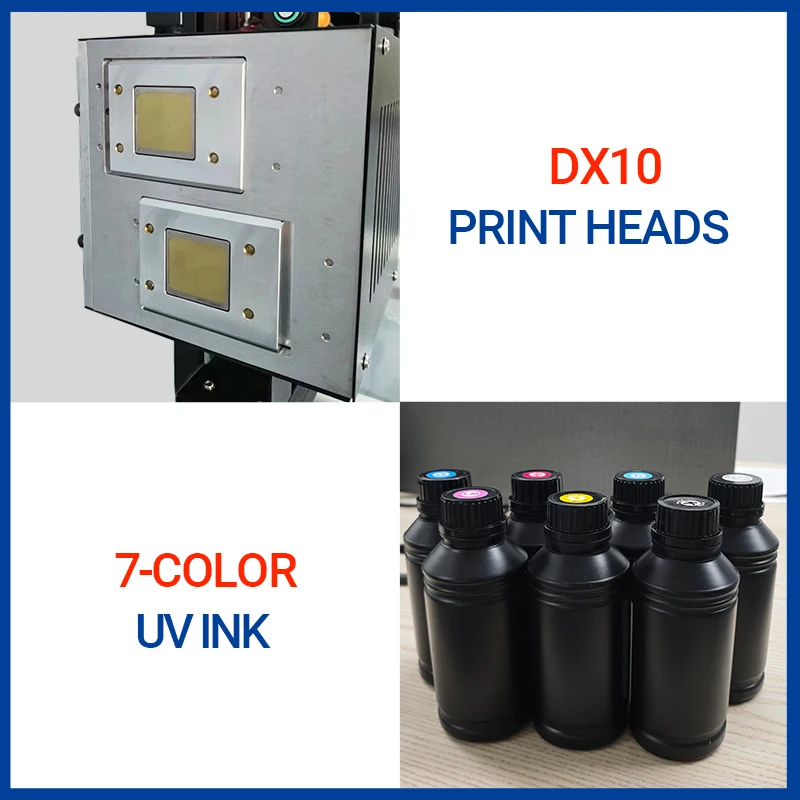 TH-UP200 Max Fabriek Directe Verkoop 3d Uv Verticale Muur Decor Inkjet Printer Indoor En Outdoor Drukmachine