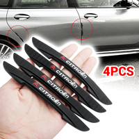 Car Door Edge Rearview Mirror Bumper Anti-collision Strips For Citroen C4 C3 Xsara C-Elysee C5 C1 DS DS3 DS5 DS4 Jumper Picasso