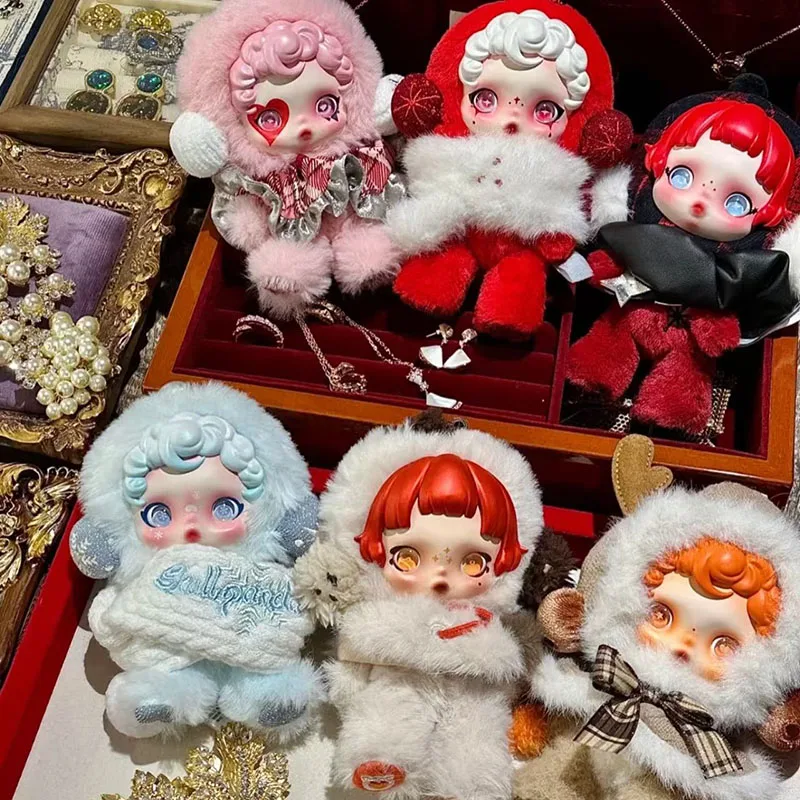 

POP MART SKULLPANDA Winter Symphony Series 100% Original Blind Box Toys Guess Bag Mystery Box Mistery Caixa Action Figure