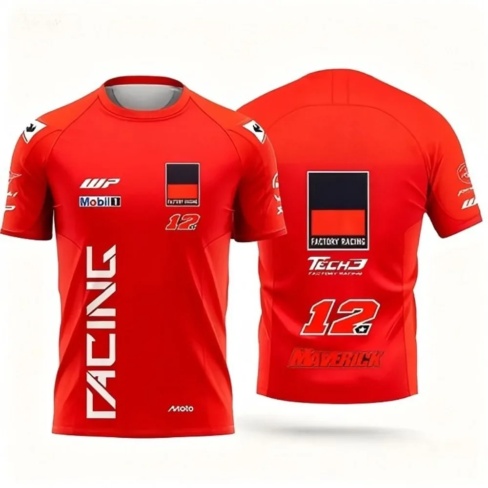 سباق الدراجات النارية الصيفي القابل للتنفس وسريع الجفاف رقم. 37 2025 بيدرو أكوستا تي شيرت رياضي كاجوال بأكمام قصيرة للرجال والنساء #5