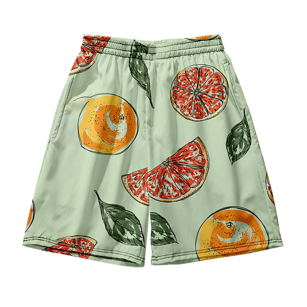 

Beach Shorts Men's and women's clothing 3D digital printing casual shorts Fashion trend couple Pants 17