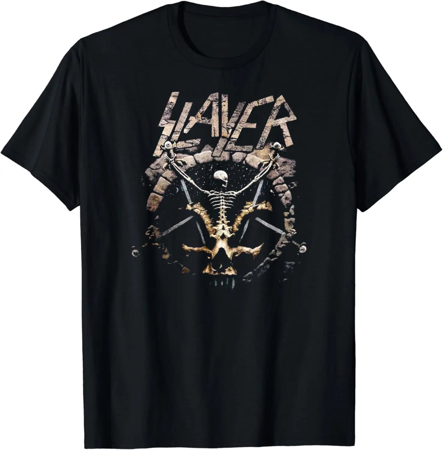 Slayer – Divine Intervention T-Shirt funny Short Sleeve Tshirt Streetwear