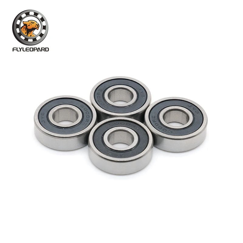 4PCS 1616RS Miniature Bearing ABEC-7  inch Ball Bearings 12.7x28.575x9.525mm 1616-2RS