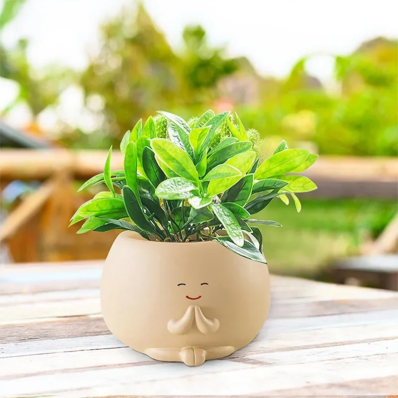 Gardening Decorative Pots Exquisite Green Plants Succulent Flower Pots Creative Home Furnishings Small Flower Pots, Office Home