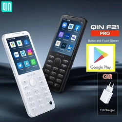 Qin F21 Pro Google Play Store Smart Touch Screen Phone Wifi 5G+2.8 Inch 32GB 64GB Bluetooth 5.0 480*640 Duoqin Android 11 Mobile