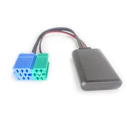 Biurlink Fuze Protective Bluetooth AUX Adapter Cable For Porsche Becker Car Stereo Audio Bluetooth ISO 6Pin & 8Pin AUX