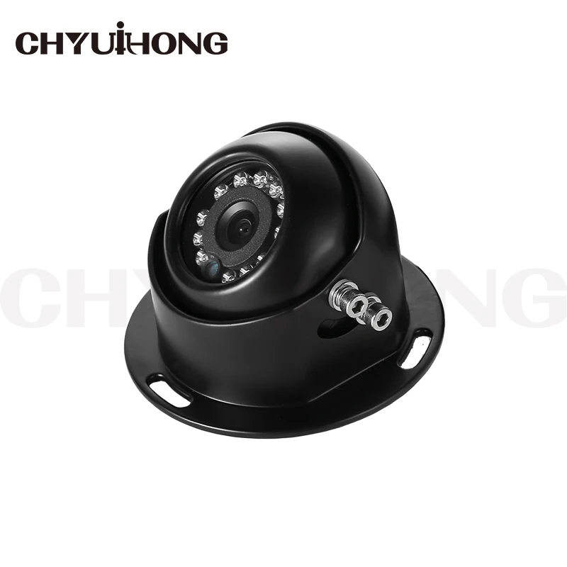 Hot Sales HD Side Mount Side View Vehicle Camera IP68 Waterproof IR Night Vision Support BSD Function for Truck Bus Van