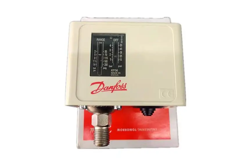 

New genuine DANFOSS pressure switch KP36 controller