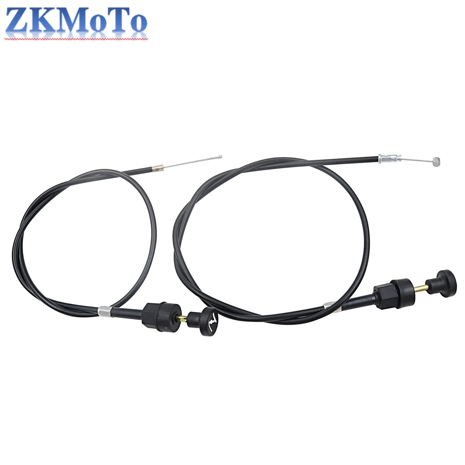 Motorcycle 940mm 760mm PW50 PW80 Carburetor Choke Cable Bike Push Pull Choke Throttle Cable For Yamaha PW 80 50 Universal Parts