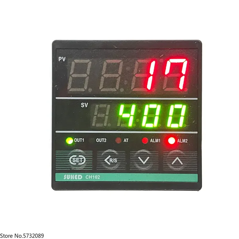 Relay solid-state universal intelligent temperature controller CH102-K * A new CH102-2K high-quality CH102