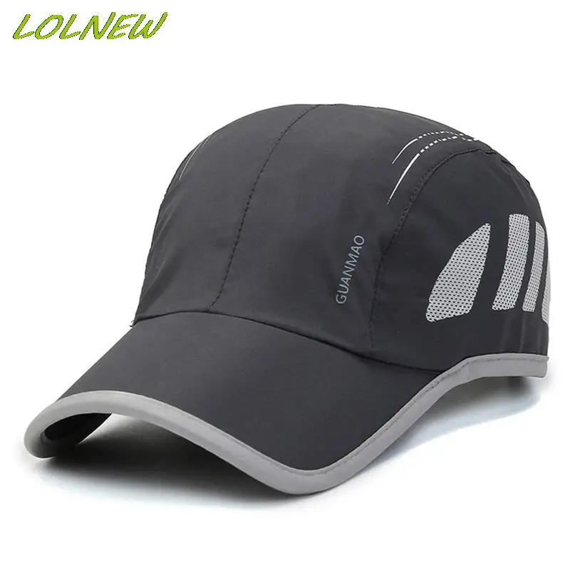 Outdoor Golf Fishing Hats for Men Quick Dry Waterproof Women Men Baseball Caps Adjustable Sport Summer Sun Hats