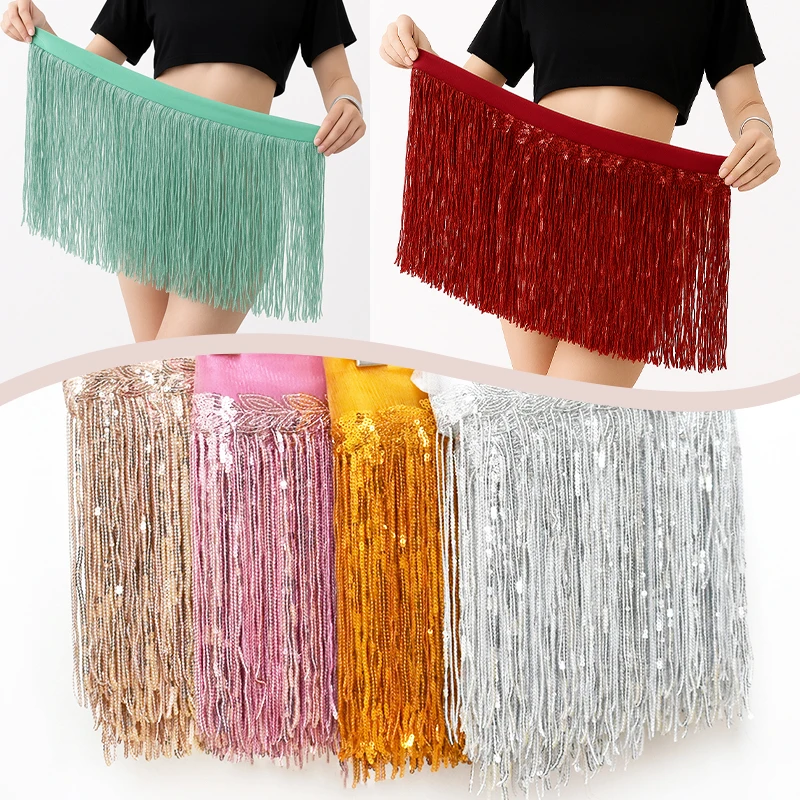 

5/10Yards 18cm Sequins Tassels Fringes Clothes Lace Trim for Dance Dress Garment Decorative Sewing Tassel Trimmings Accessories