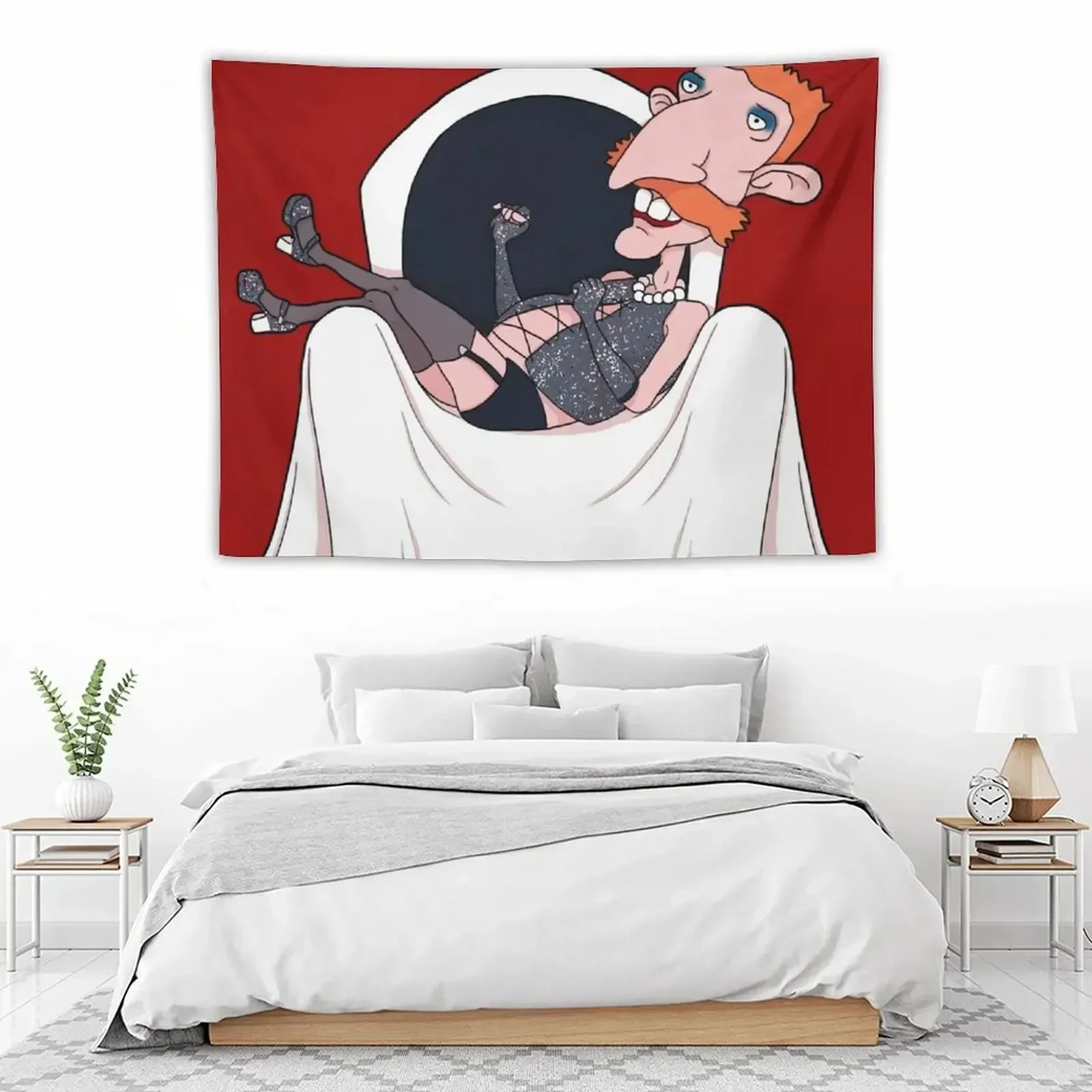 

The Wild Thornberry Picture Show Tapestry Kawaii Room Decor Outdoor Decor Cute Room Decor Aesthetics For Room Tapestry