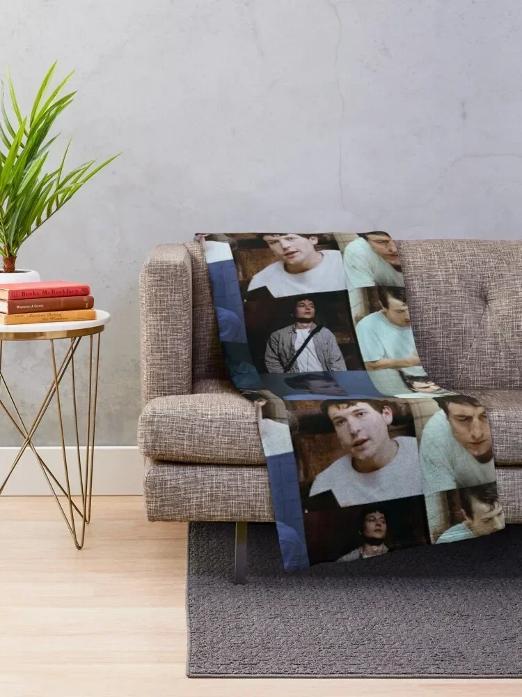 Adam Stanheight (Leigh Whannell) Throw Blanket Flannel Decorative Throw for winter Custom Blankets