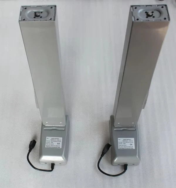 The most popular office furniture height adjustable desk electric lifting column